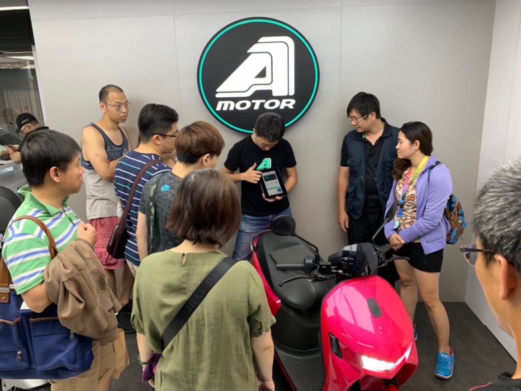 試乘 Ai-1 Sport、宏佳騰