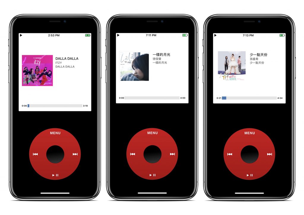 Rewound、iPod Classic