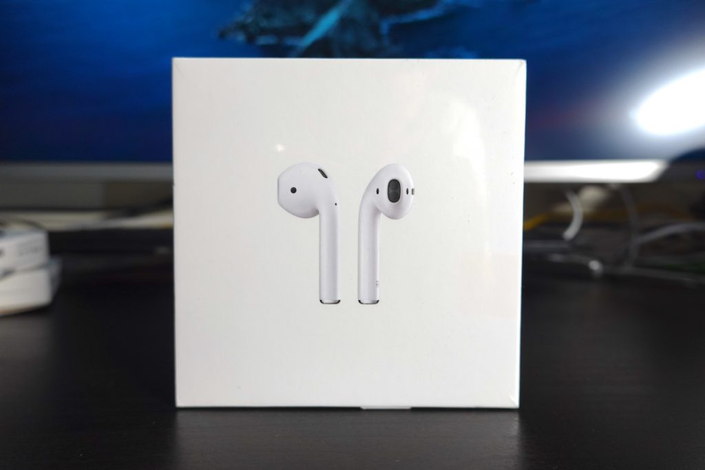 AirPods 2、第二代 AirPods、開箱