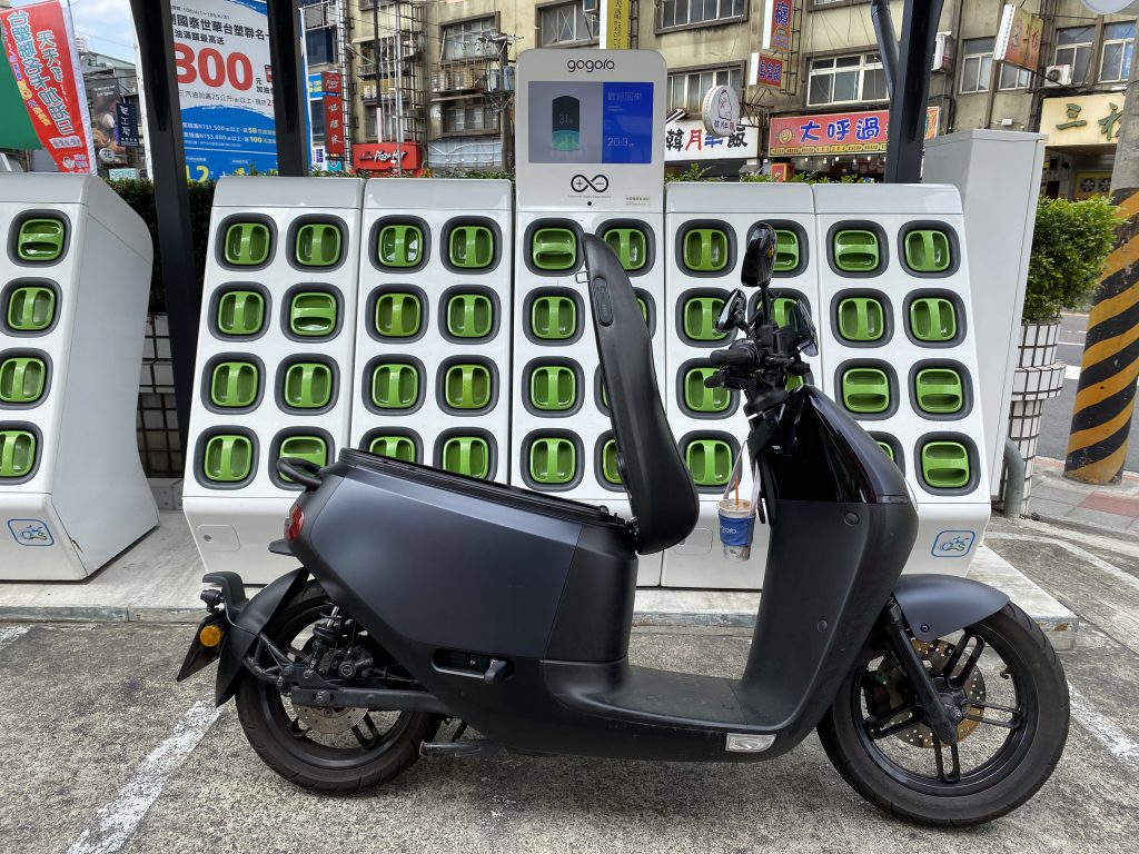 Gogoro、方格旗、競速模式