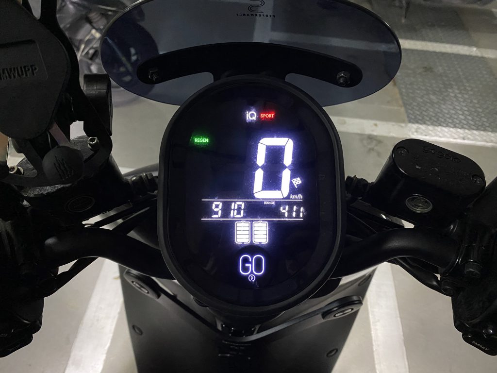 Gogoro、方格旗、競速模式