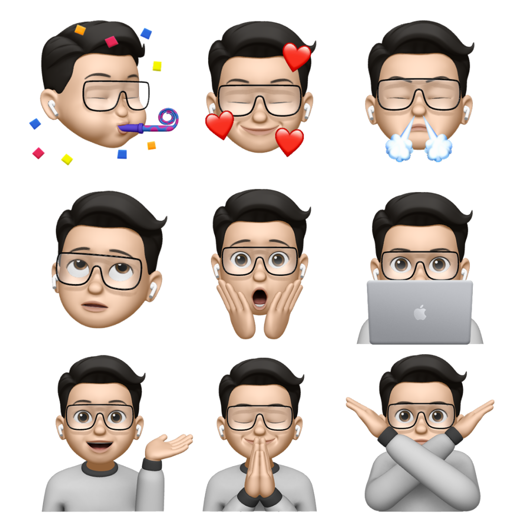 iOS 13.4、Memoji