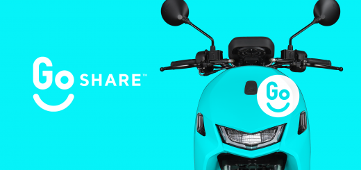 GoShare、台南、共享機車