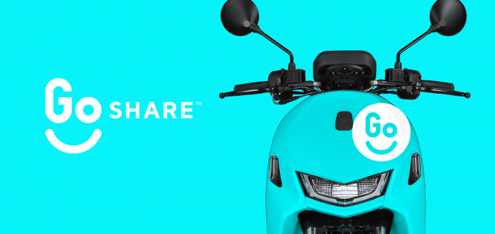 GoShare、台南、共享機車