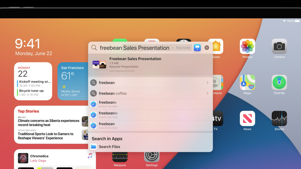 iPadOS 14