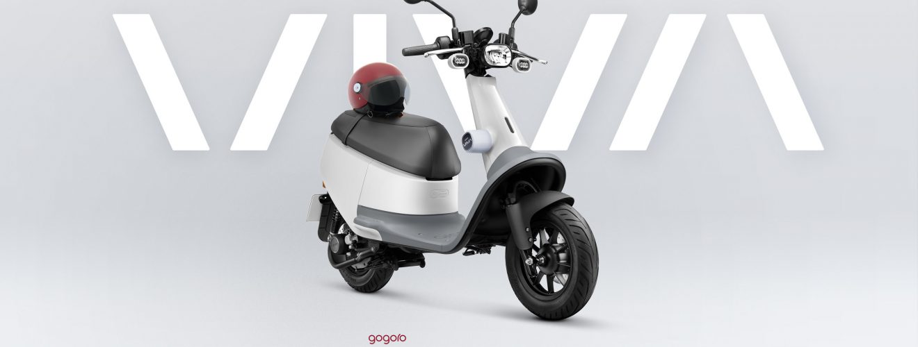 Gogoro VIVA Plus 無印白