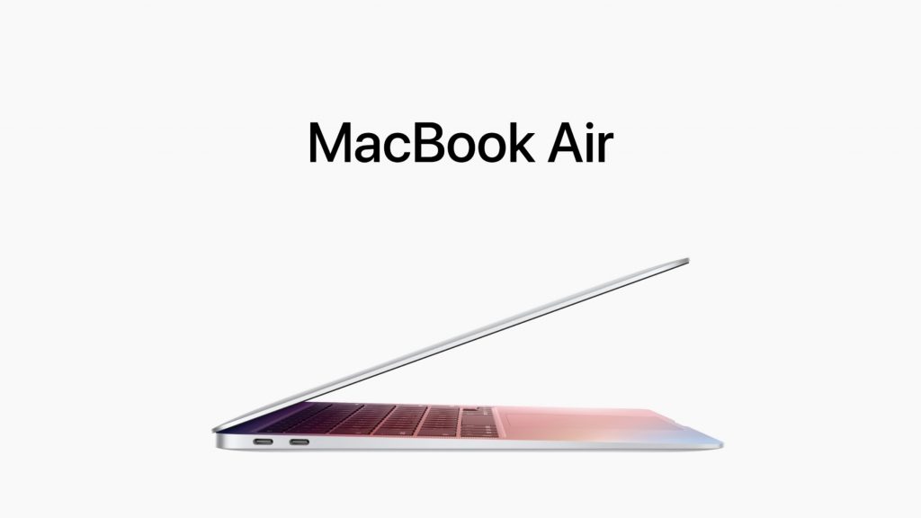 MacBook Air 2020、M1、Apple Silicon