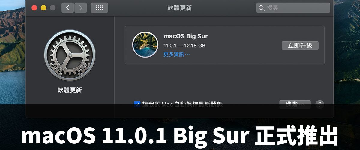 macOS 11.0.1 Big Sur