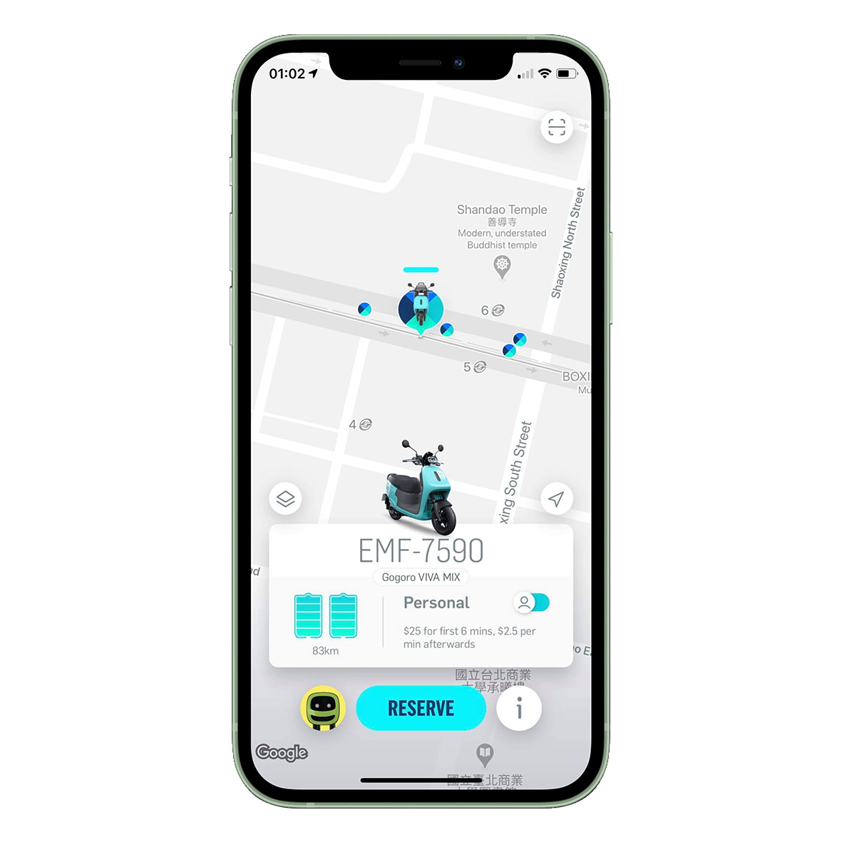 GoShare、Gogoro VIVA MIX Belt、愚人節