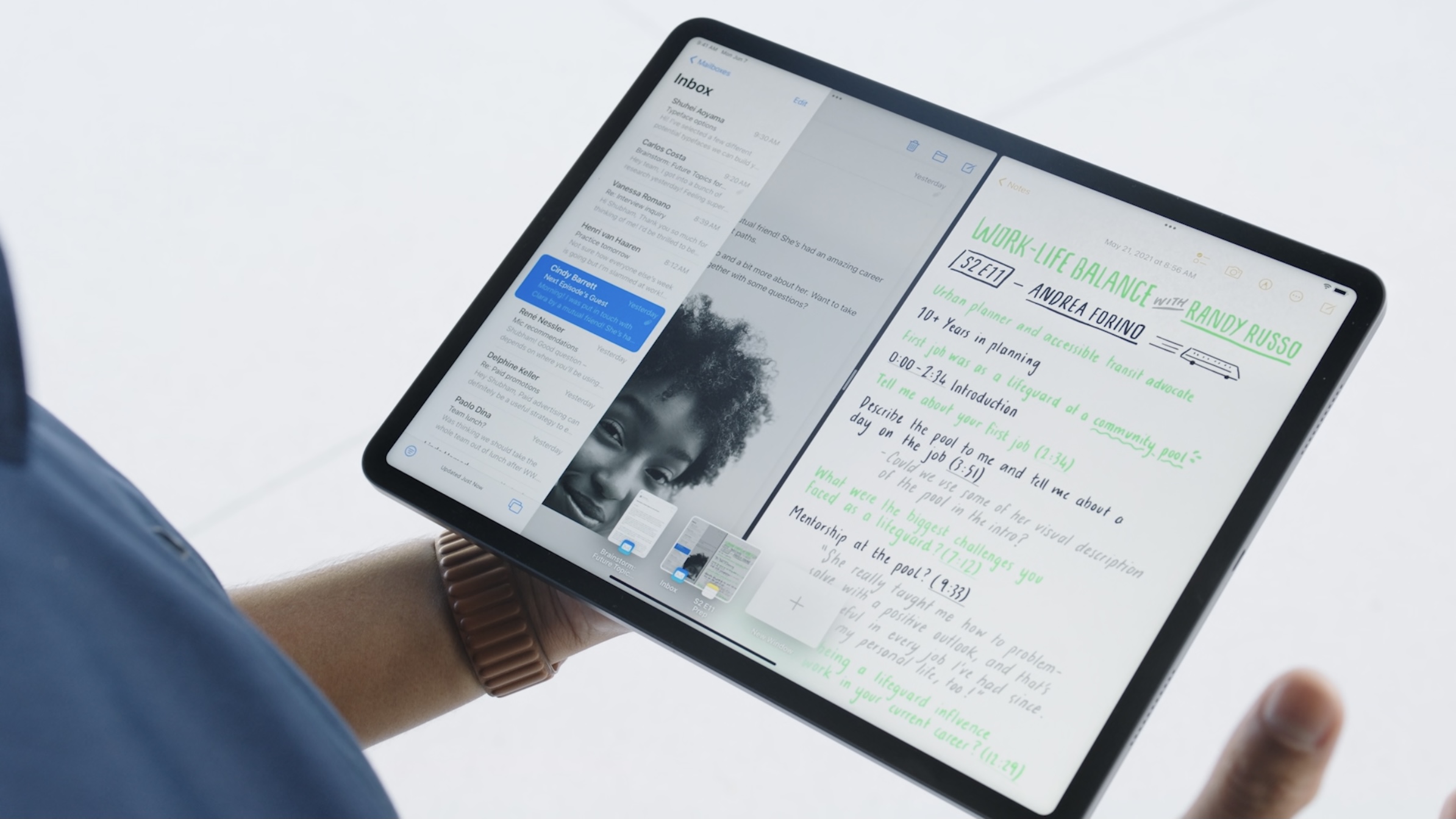 iPadOS 15、WWDC21、Apple
