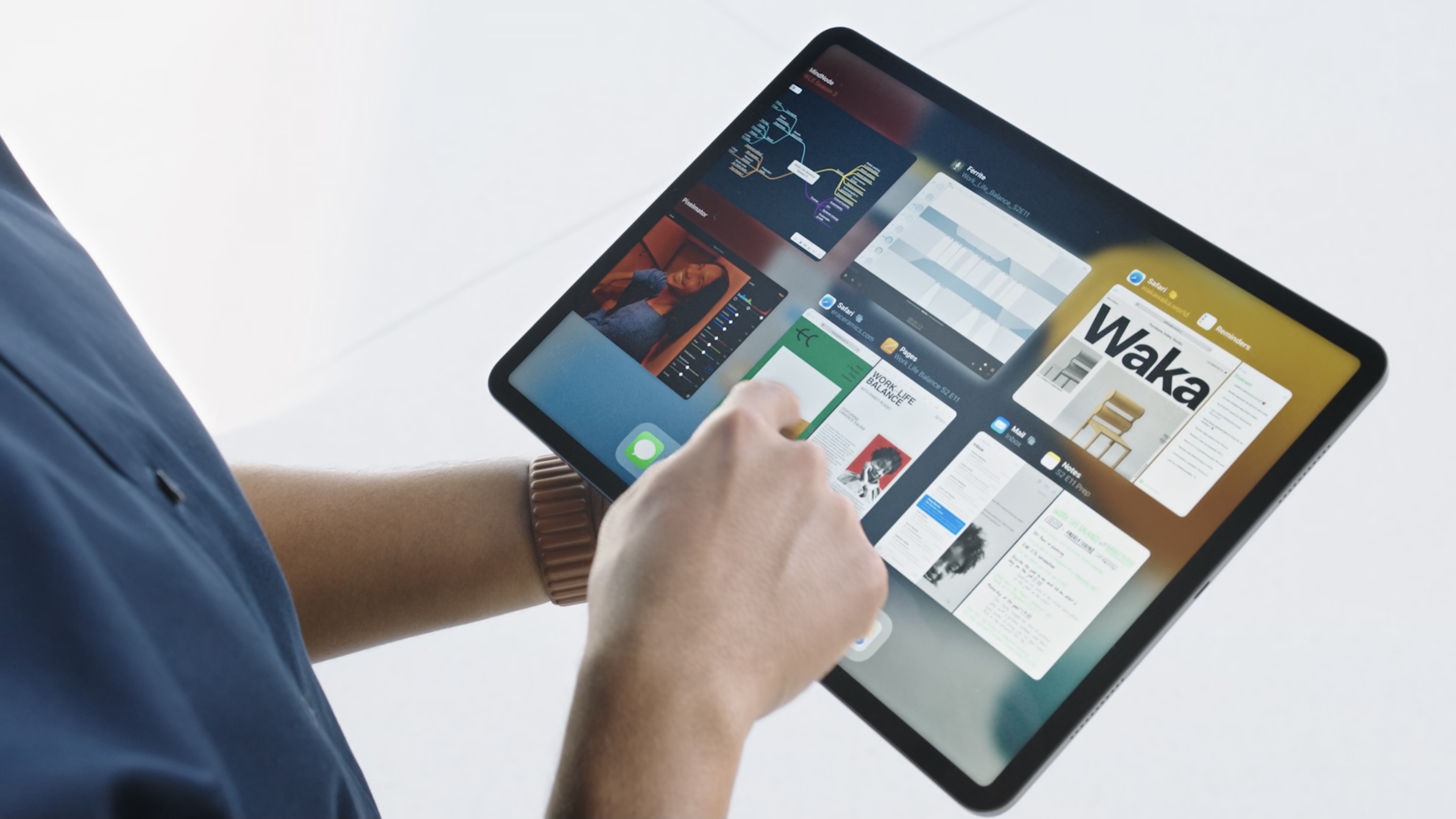 iPadOS 15、WWDC21、Apple