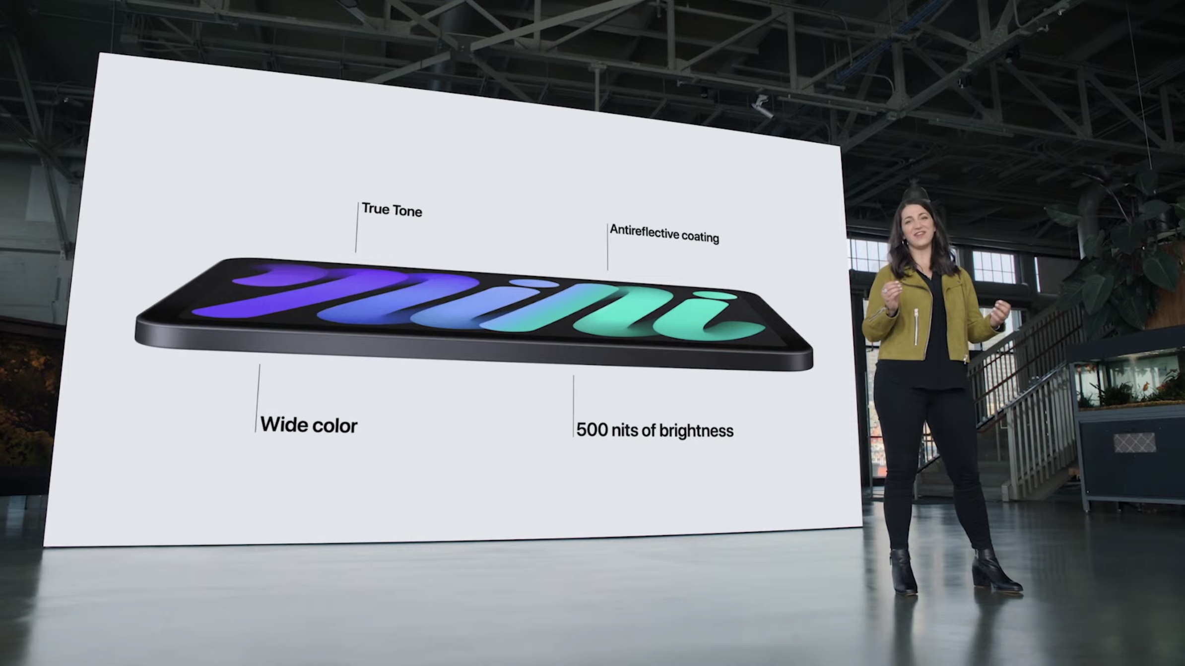 iPad mini 第六代、Special Event