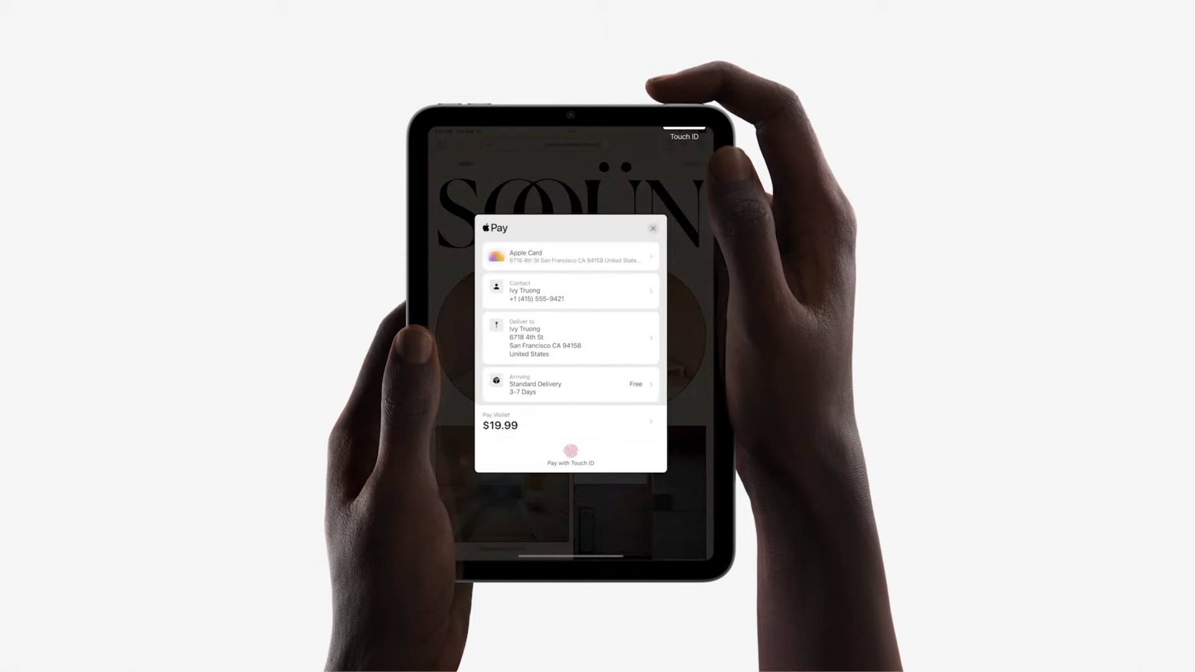 iPad mini 第六代、Special Event