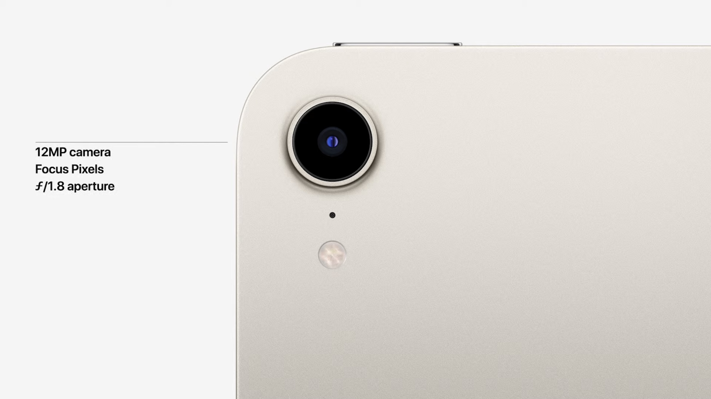 iPad mini 第六代、Special Event