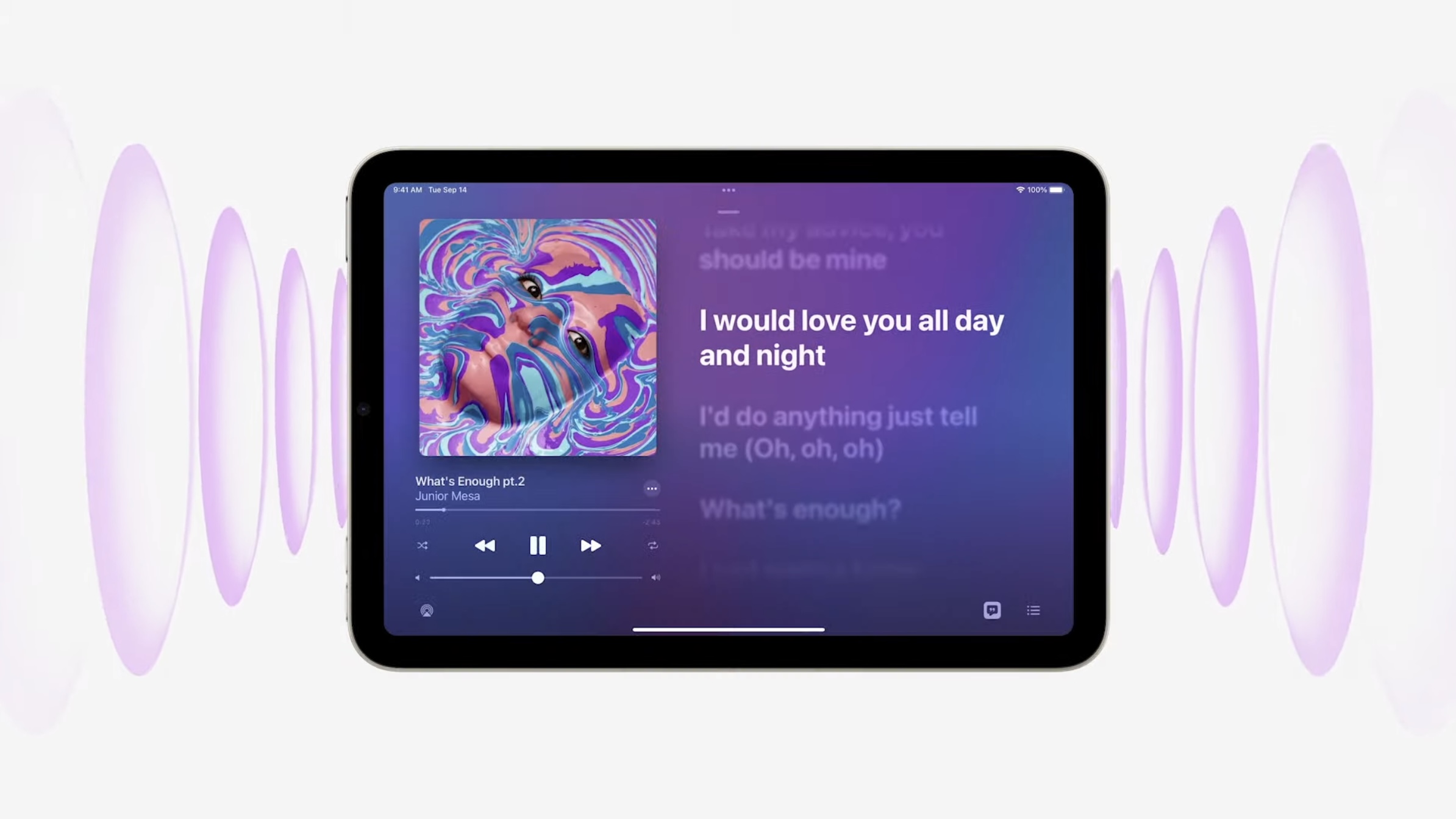 iPad mini 第六代、Special Event