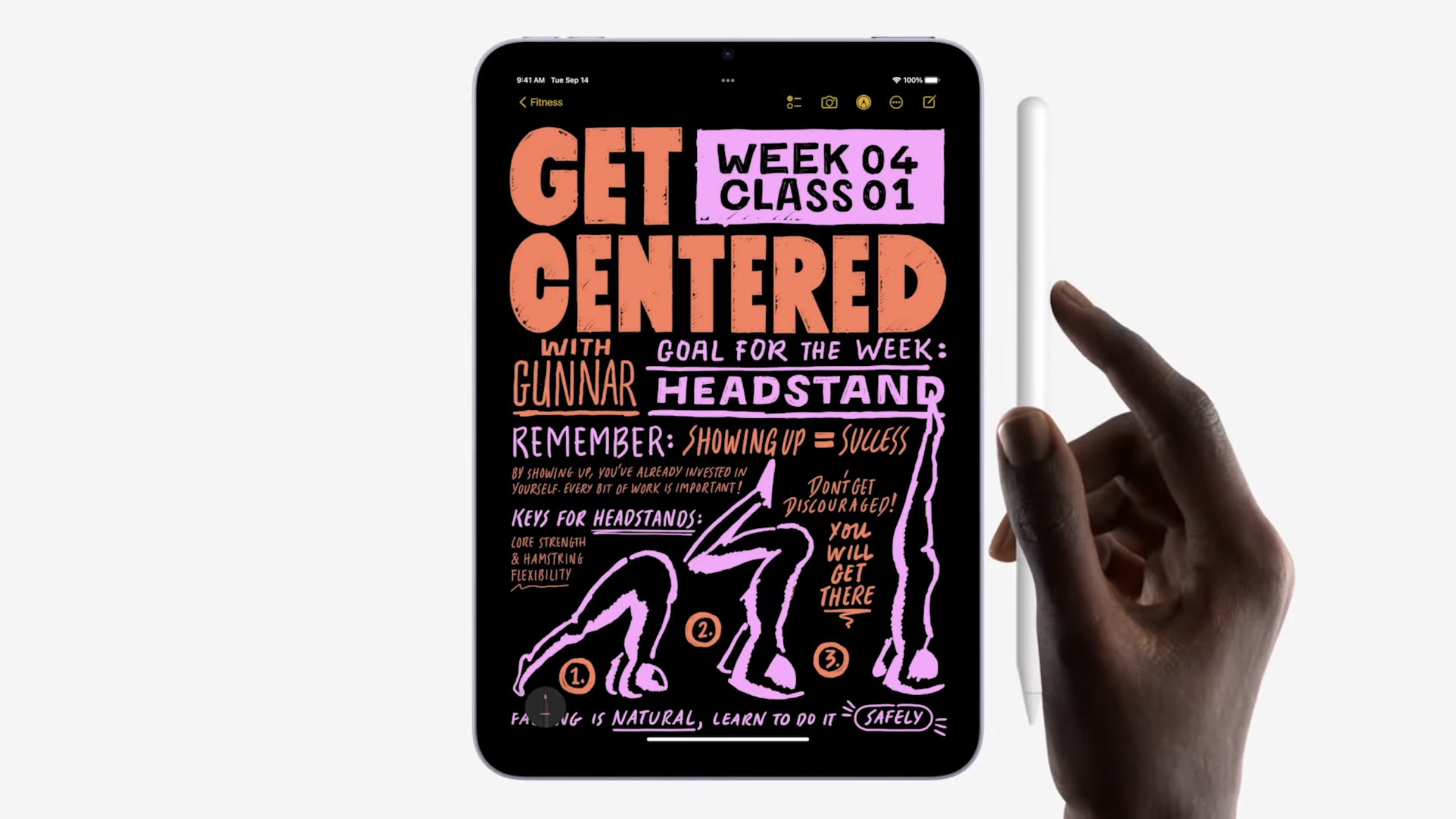 iPad mini 第六代、Special Event