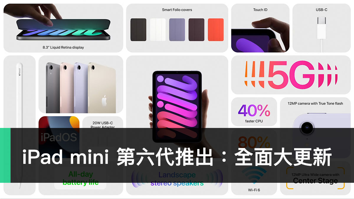 iPad mini 第六代、Special Event