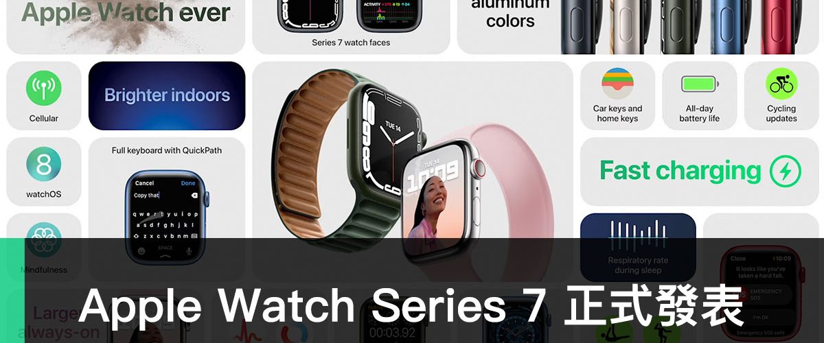 Apple Watch Series 7、Special Event