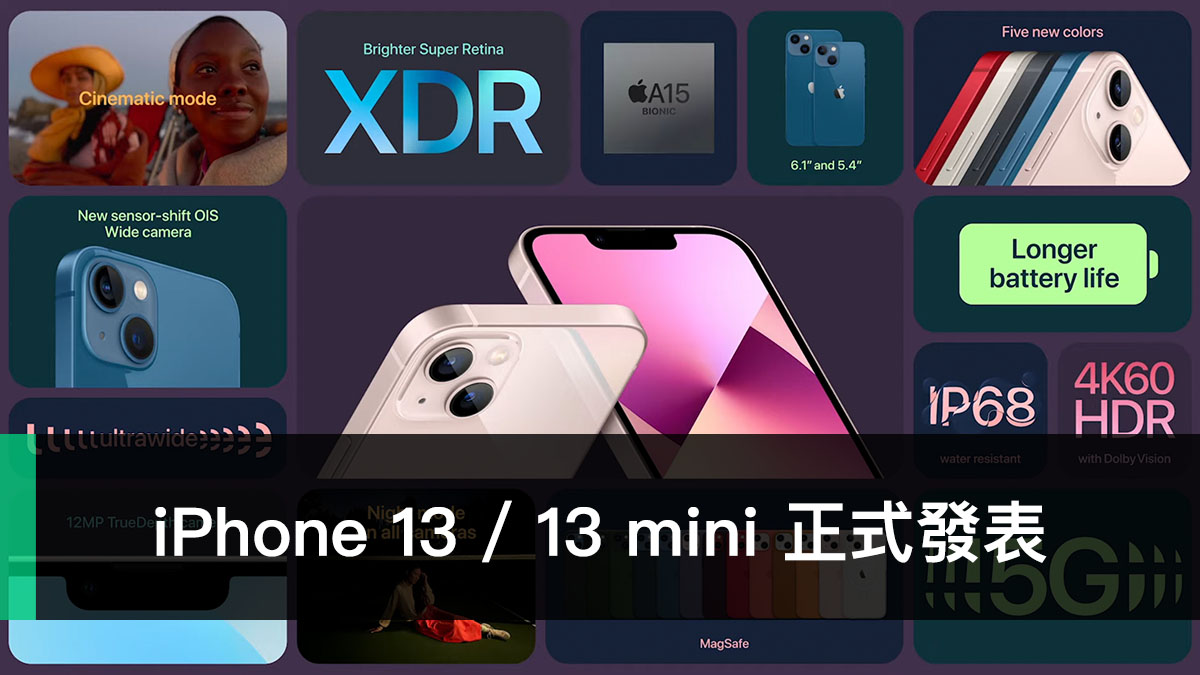 iPhone 13 / 13 mini