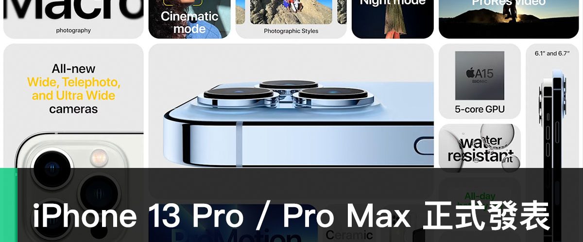 iPhone 13 Pro / 13 Pro Max