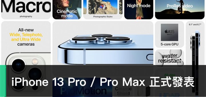iPhone 13 Pro / 13 Pro Max