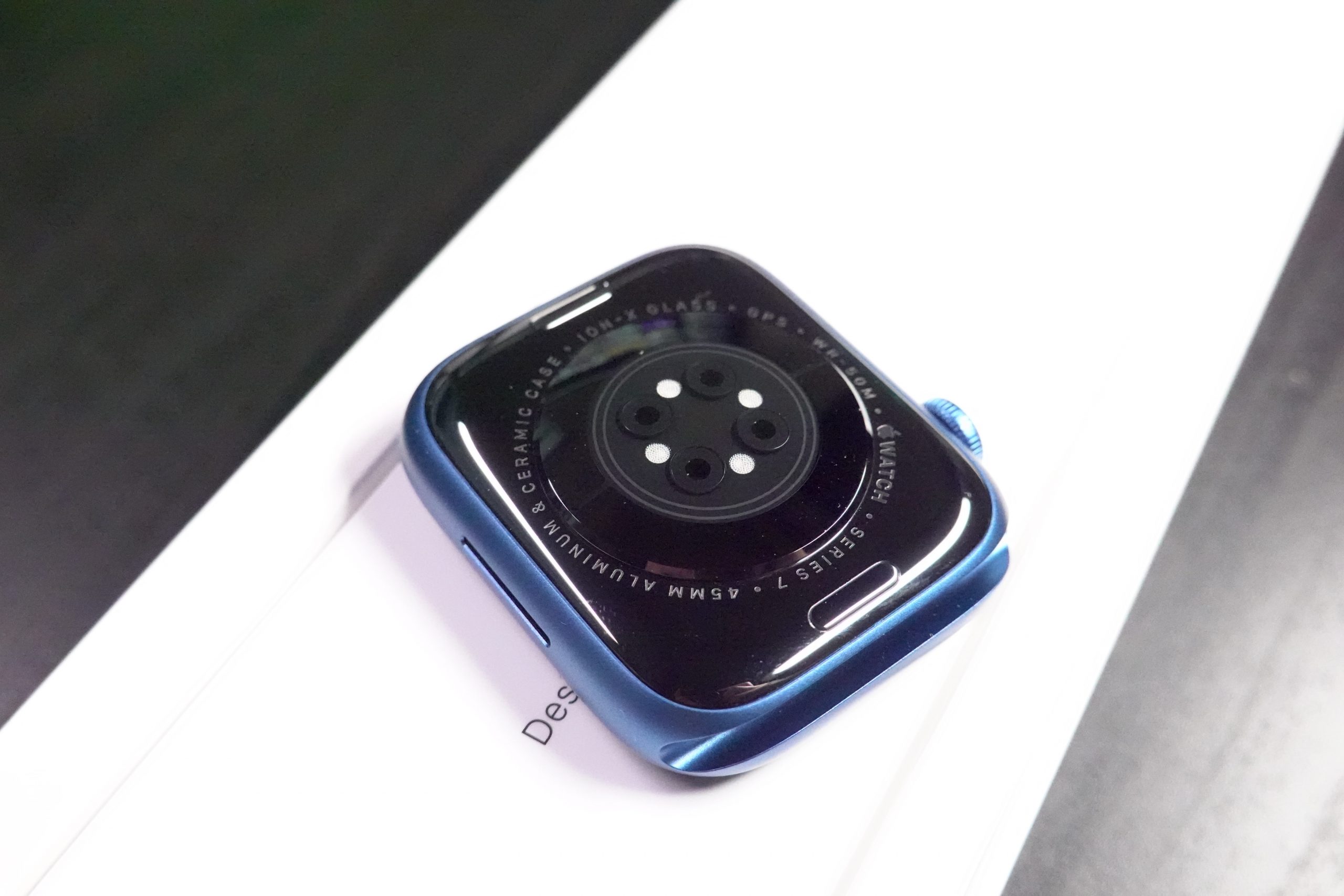 Apple Watch Series 7 開箱
