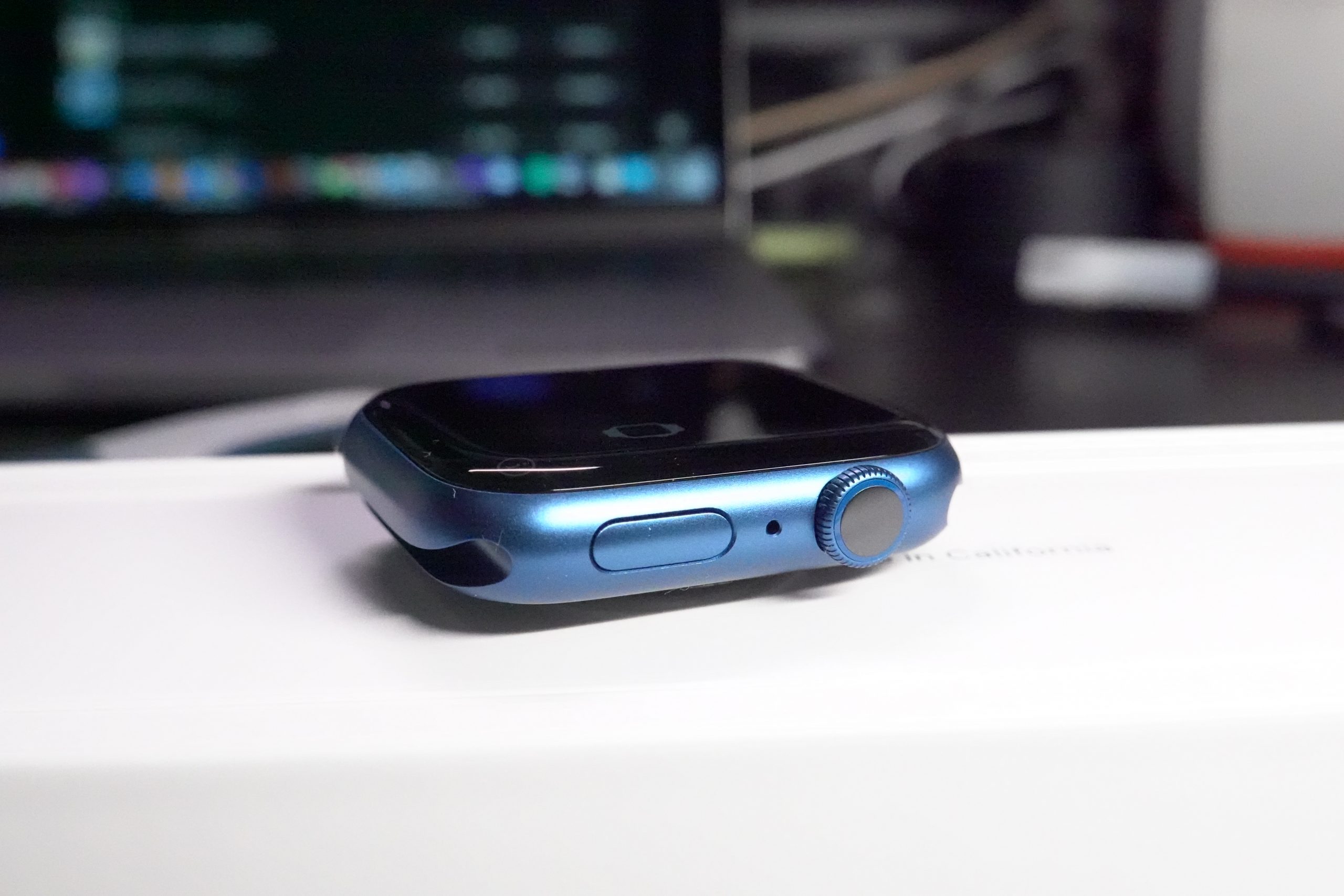 Apple Watch Series 7 開箱