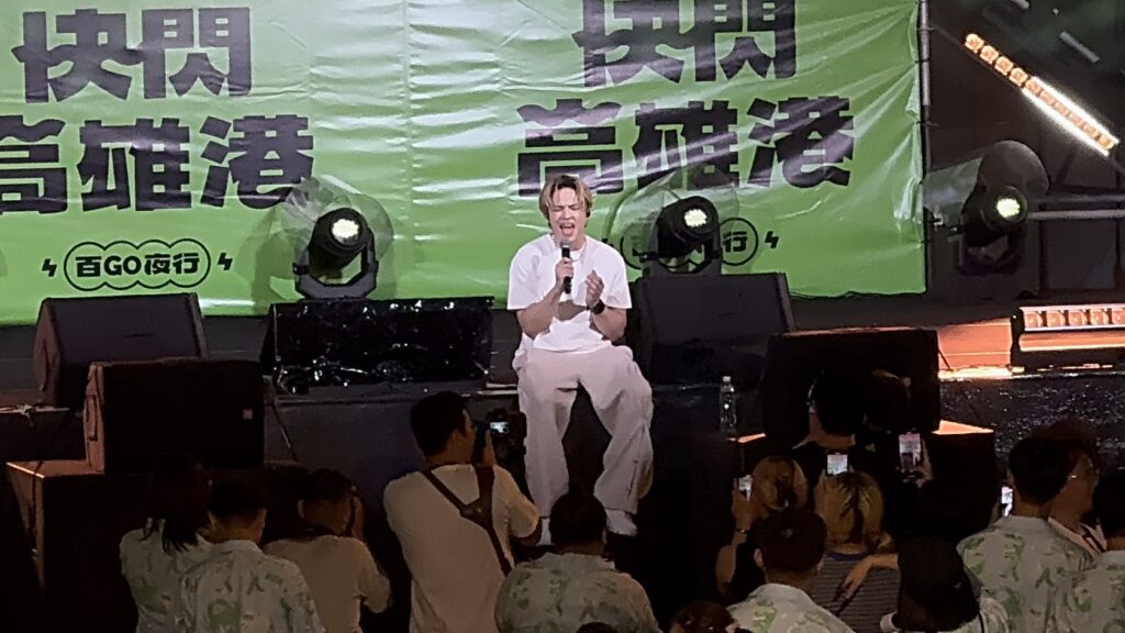 2025快閃高雄港、百GO夜行、Gogoro