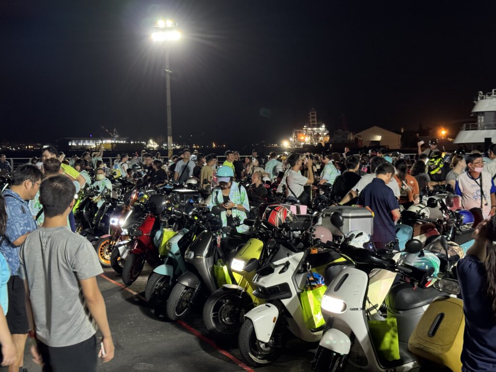 2025快閃高雄港、百GO夜行、Gogoro