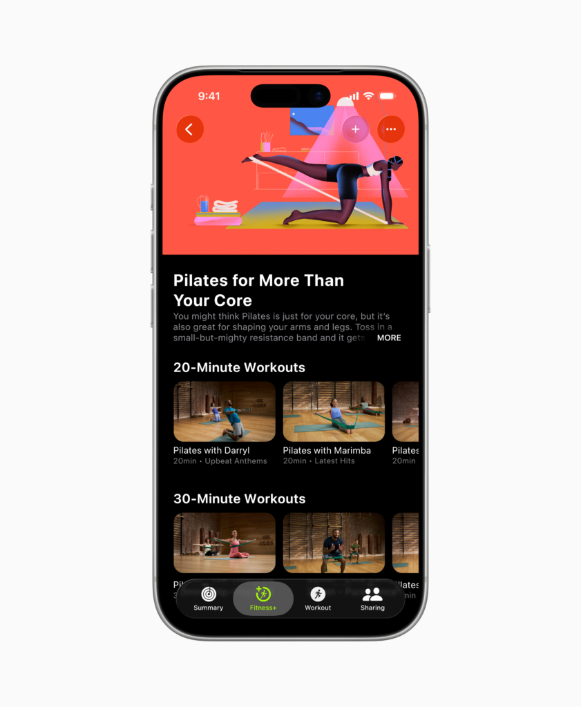 Apple Fitness+ 即將登台