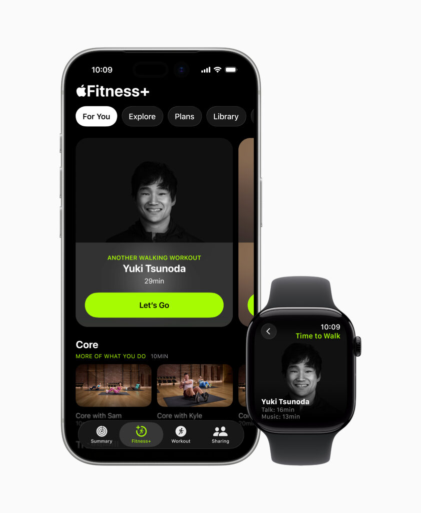 Apple Fitness+ 即將登台