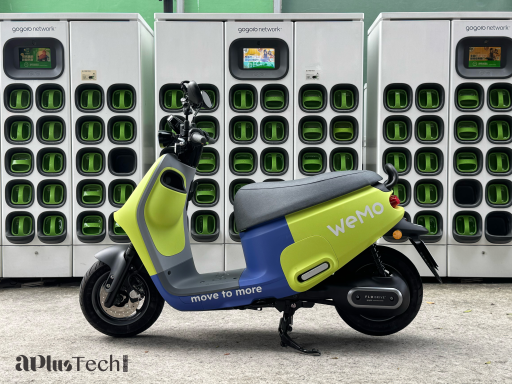 WeMo Scooter、WeMo GO、Gogoro VIVA MIX、PBGN