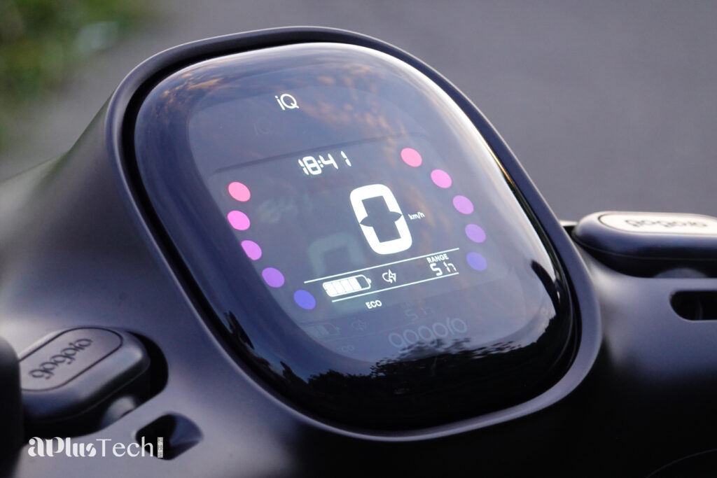 Gogoro Luna 全新設計儀表
