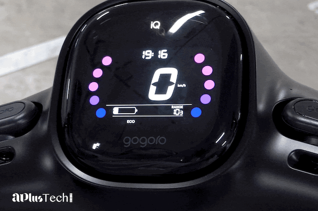 Gogoro Luna 電能回充三段調整