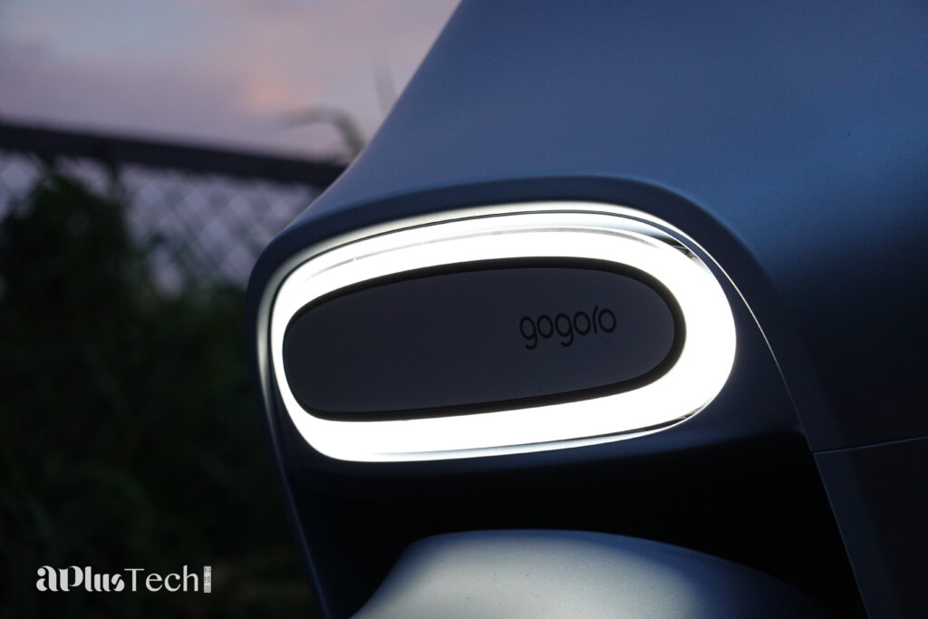 Gogoro Luna 月環位置燈