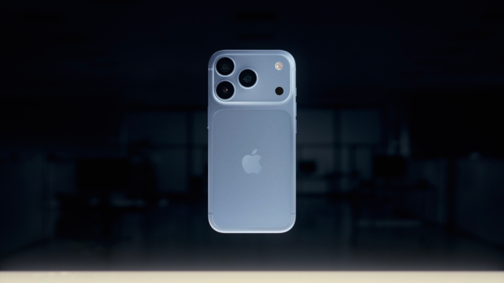 iPhone 18 Pro 新色、冰川藍色