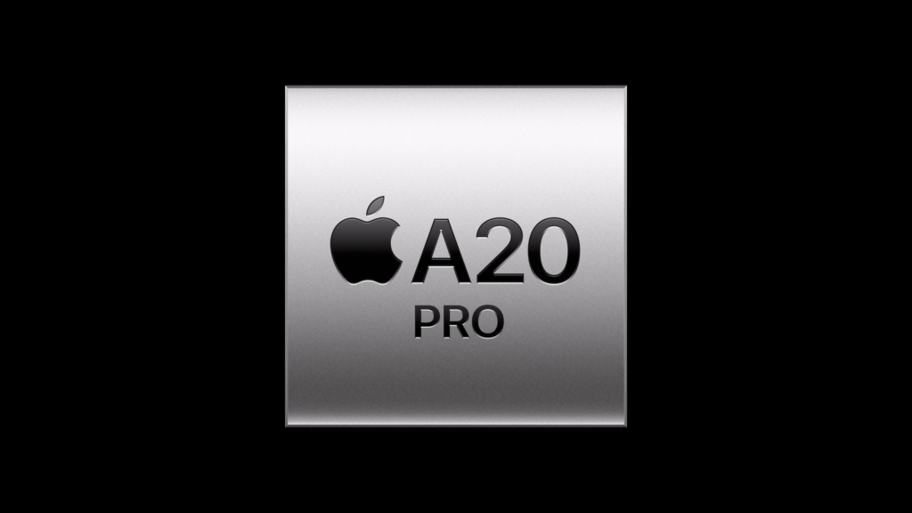 iPhone 18 Pro、Apple A20 Pro