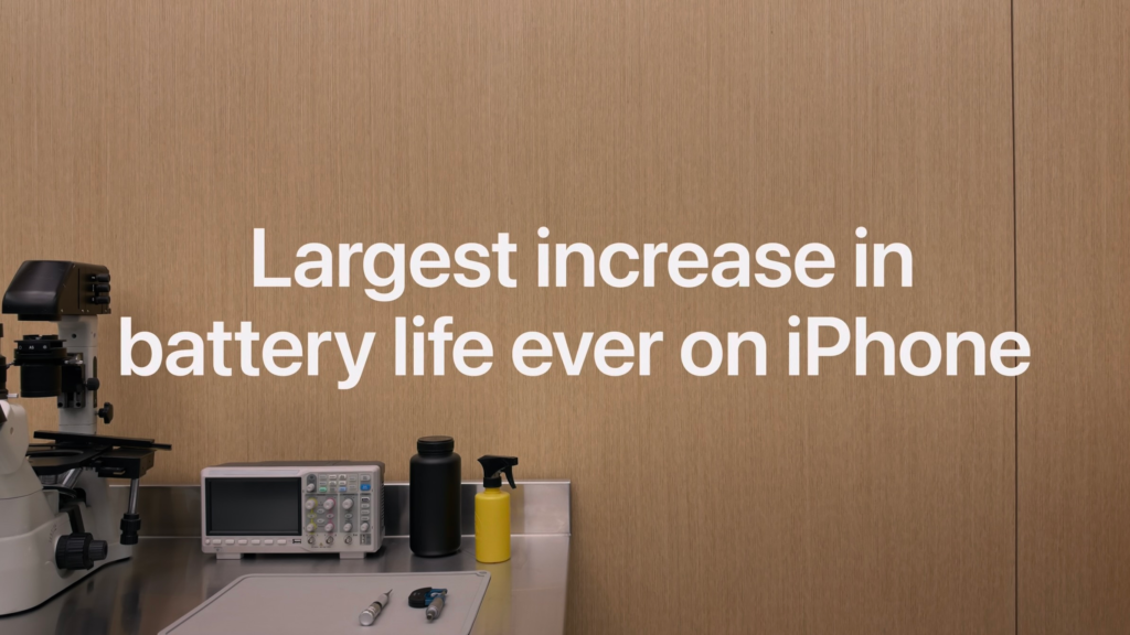 iPhone 18 Pro、電池續航提升