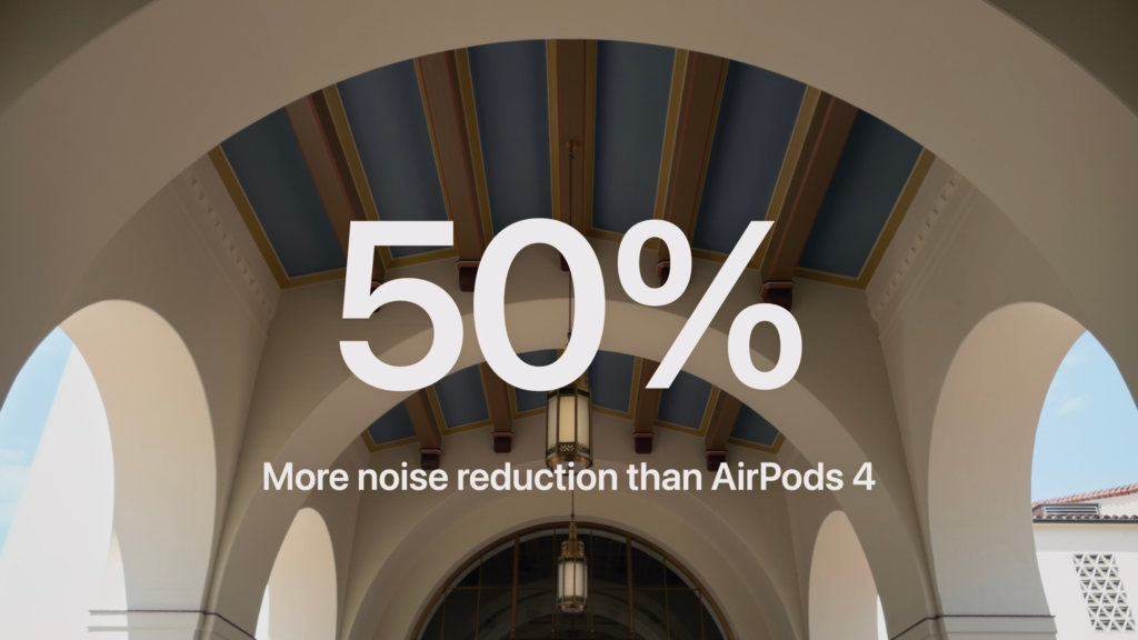 AirPods 5、全面支援 ANC 主動式降噪