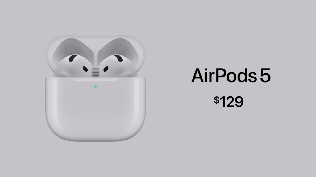 AirPods 5 標準版