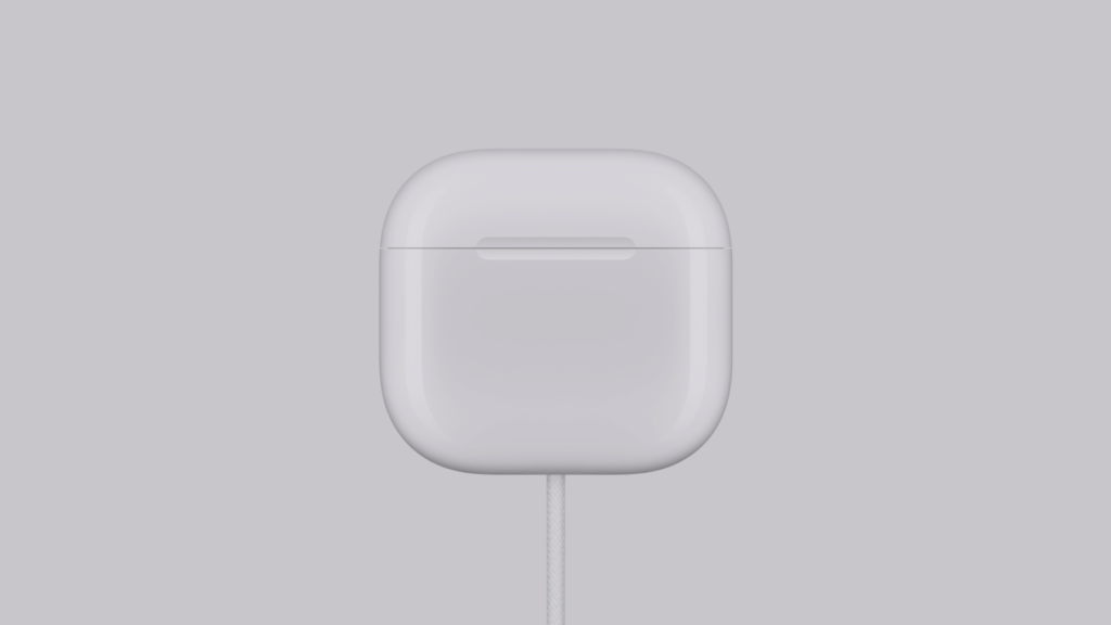 AirPods 5 搭配無線充電盒