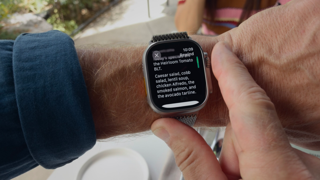 Apple Watch Series 12、Apple Watch Ultra 4 聲音智慧功能、Siri AI、Siri Recap