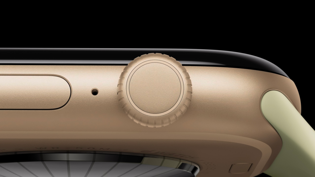 Apple Watch Series 12 淺金色