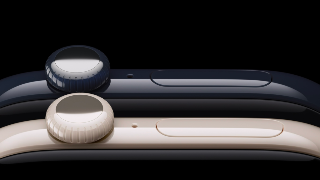 Apple Watch Series 12 珍珠白色精密陶瓷、夜藍色精密陶瓷