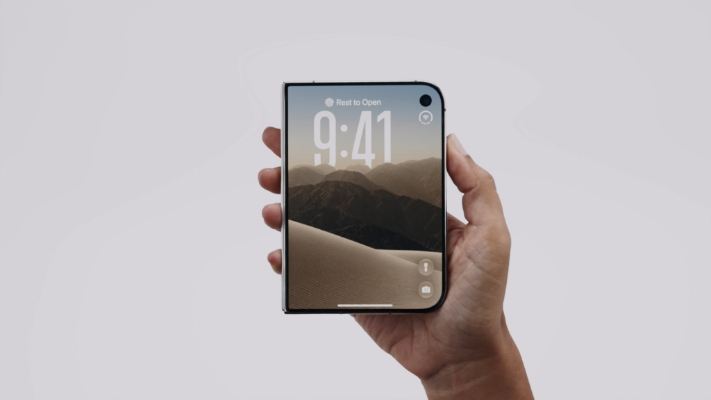 iPhone Duo、Touch ID