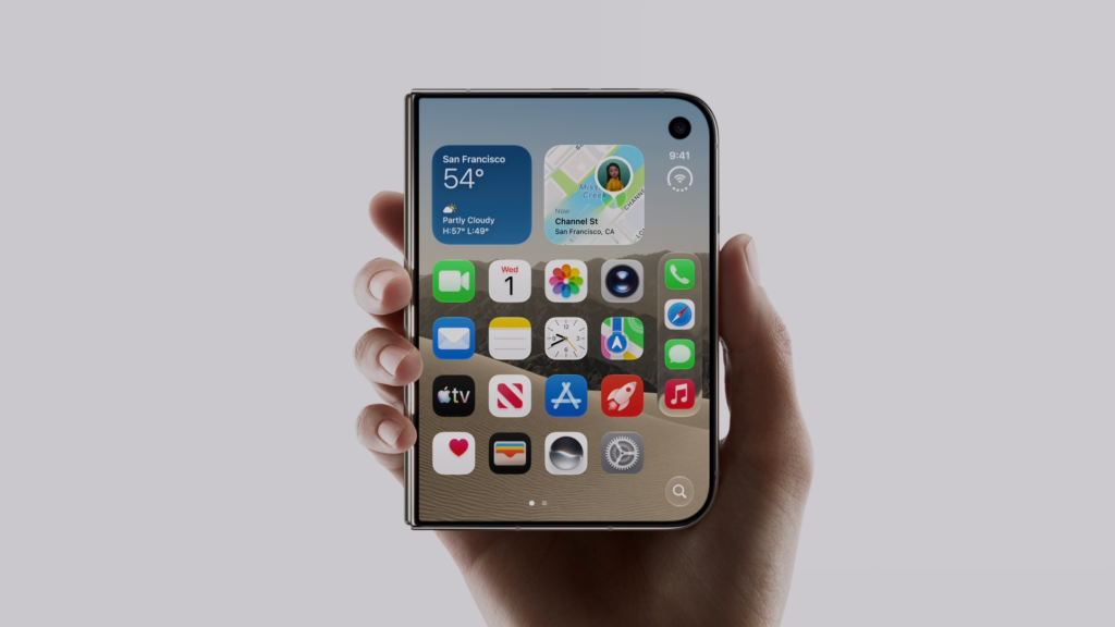 iPhone Duo 外螢幕