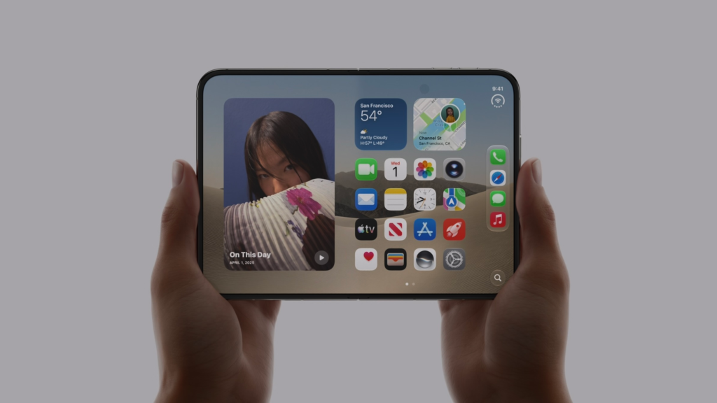 iPhone Duo 全新 iOS 27 互動體驗