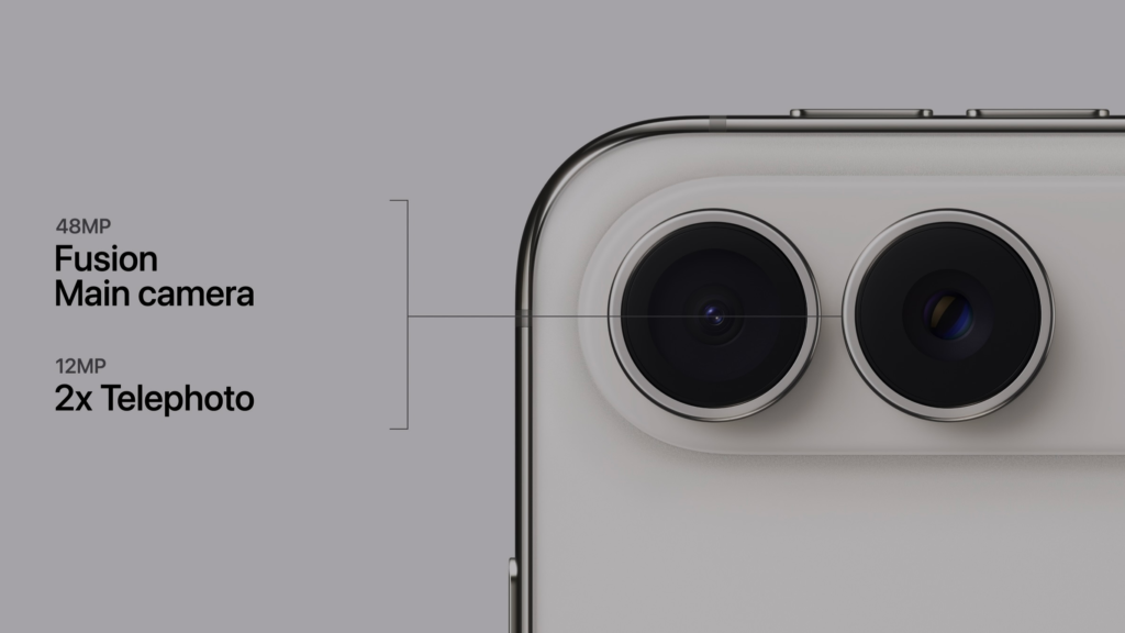iPhone Duo 相機系統