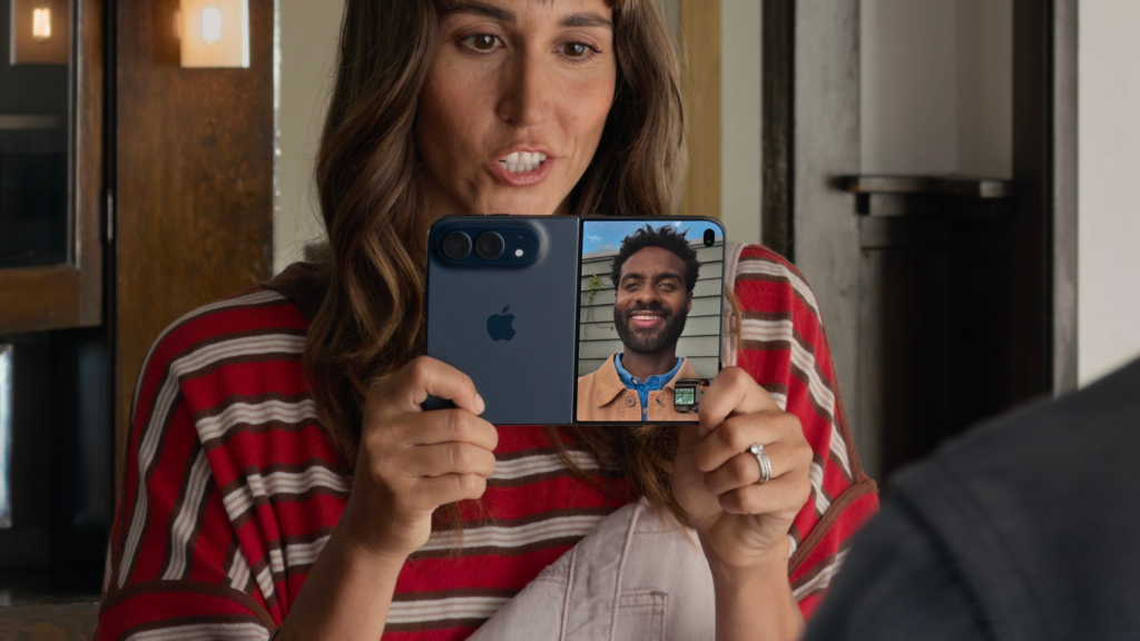 iPhone Duo 相機系統、Duo 雙面 FaceTime
