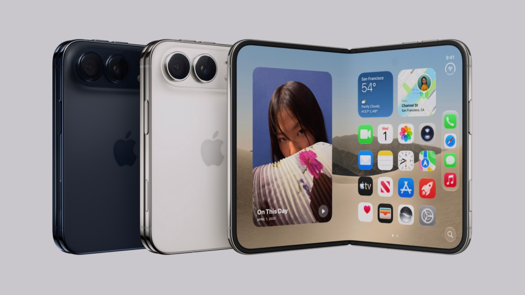 iPhone Duo 星光白色、夜空色